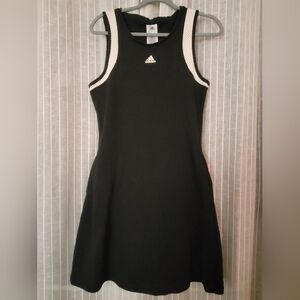 Adidas Black & White Tennis Dress